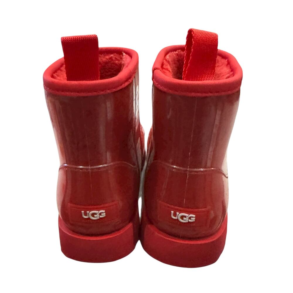UGG Classic Clear Mini Lava Flow Waterproof Boots Women’s 6 - Picture 6 of 7